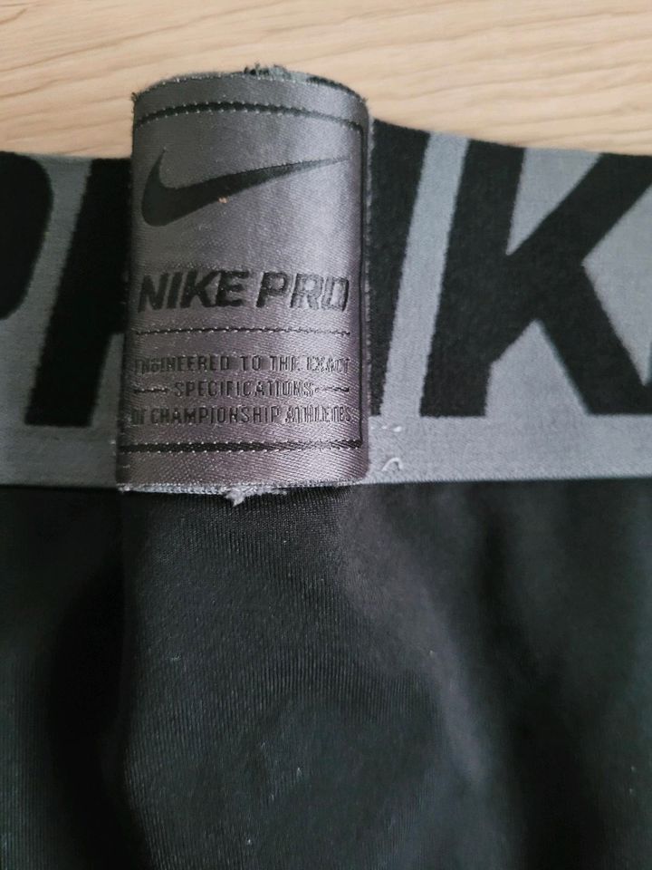 Nike pro Tights sport training shorts gray black gr. 2XL xxl in München