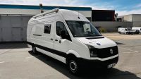 VW Crafter Campervan Autark Wohnmobil 75.000KM 2013 L4H3 TÜV Neu Niedersachsen - Einbeck Vorschau