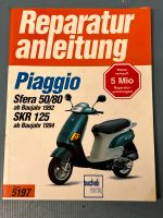 Reparaturanleitung Piaggio SKR 125 Sfera 50 80 mit Schaltplan Hessen - Wabern Vorschau