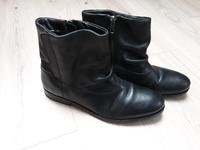Schwarze Stiefelette von Elle Größe 39 Sachsen - Geithain Vorschau