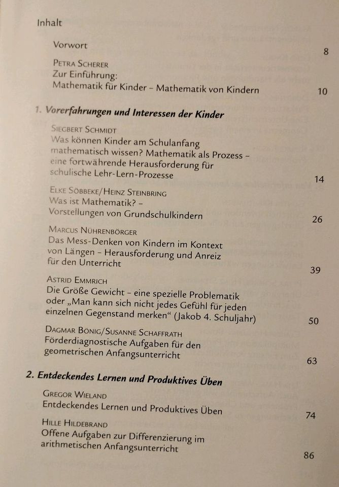 Mathematik für Kinder von Kindern Grundschulverband in Landau in der Pfalz