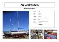 Segelyacht Hallberg Rassy 312 Niedersachsen - Stuhr Vorschau