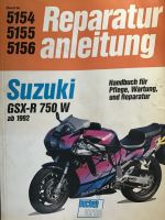 Suzuki GSX-R 750 W ab.1992 Rep.-Anleitung Essen - Essen-Ruhrhalbinsel Vorschau