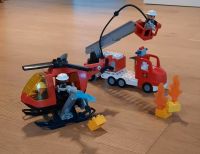 Lego Duplo Feuerwehrauto 5682 + Hubschrauber 4967 komplett Bayern - Bürgstadt Vorschau