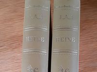 Heinrich Heine Gesammelte Werke in 2 Bänden Niedersachsen - Söhlde Vorschau
