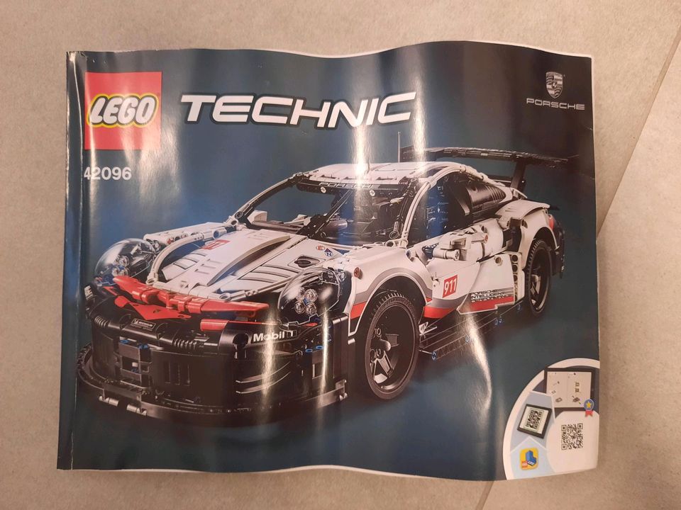 Lego Technic 42096 Porsche 911 RSR in Sailauf