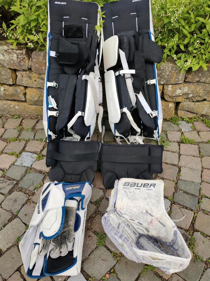 Eishockey TW Ausrüstung gebraucht in Kürten