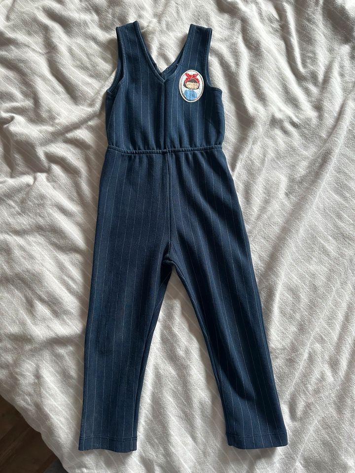 Overall / Jumpsuit Gr 86/92 in Mayen