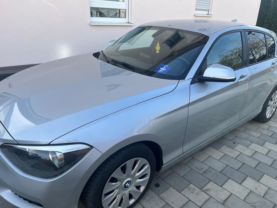 BMW 1  zum Verkaufen in Illertissen