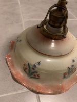 Lampe, Vintage, wie handbemalt, rosé München - Berg-am-Laim Vorschau