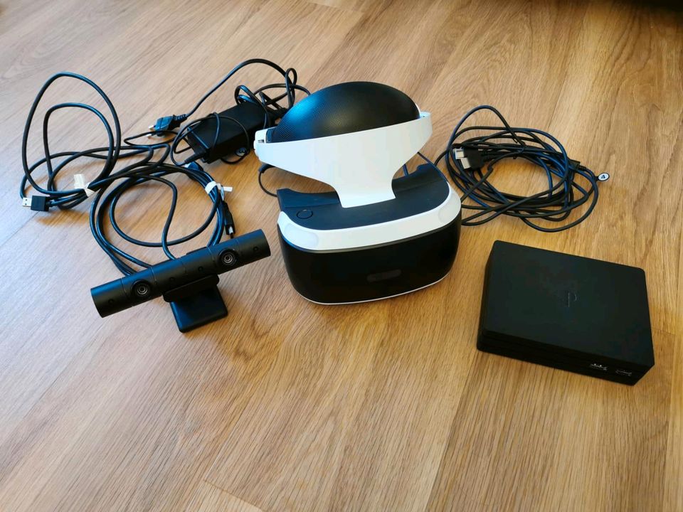 Play Station , PS VR Brille, in Querfurt