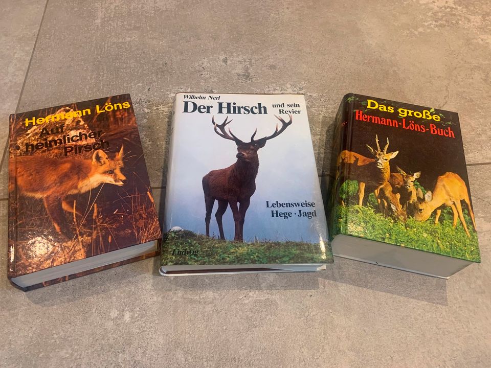 Jagd / Wildbücher in Nußdorf am Inn