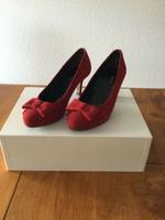 Paul Green Pumps Gr. 3,5 / 36 Wildleder rot Sachsen - Radebeul Vorschau
