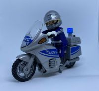 PLAYMOBIL City Action 5180 Motorradstreife mit LED-Blinklicht Berlin - Pankow Vorschau