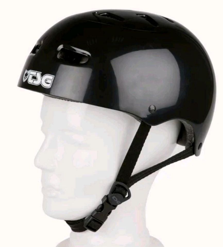 TSG Fahrrad Helm Skater BMX Gr.57-59 in Tützpatz