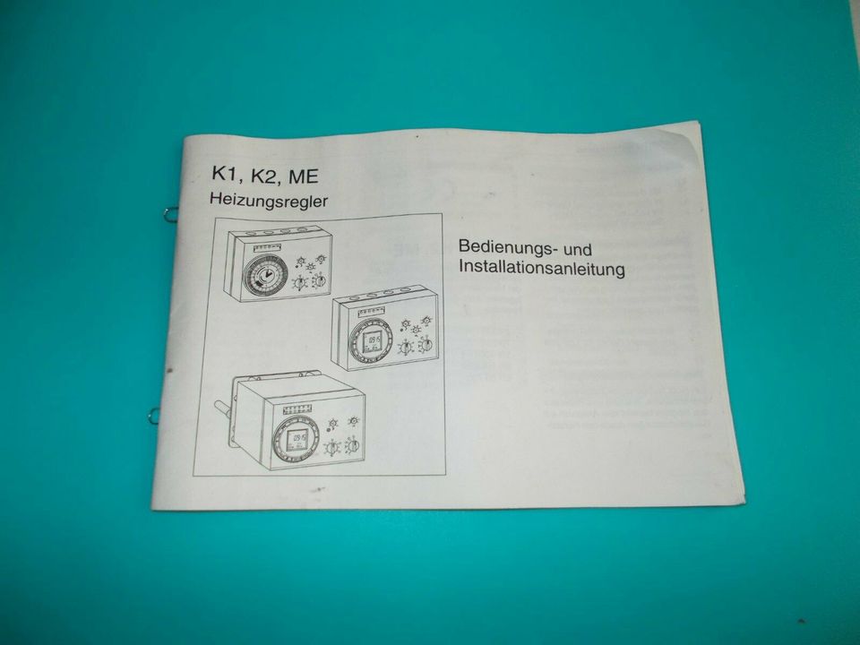 AEG-Heizungsregler-Ersatzteil-Konvolut für K1,K2, ME in Namborn