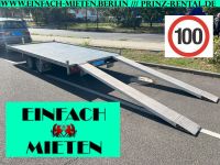 Autotrailer Trailer mieten Auto Anhänger  PKW Transport leihen Berlin - Treptow Vorschau