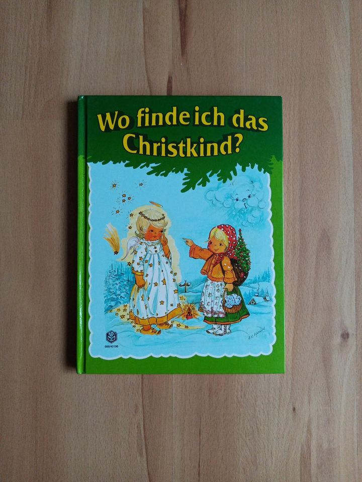 Weihnachtsbuch "Wo finde ich das Christkind?" letztmaligreduziert in Groß-Gerau