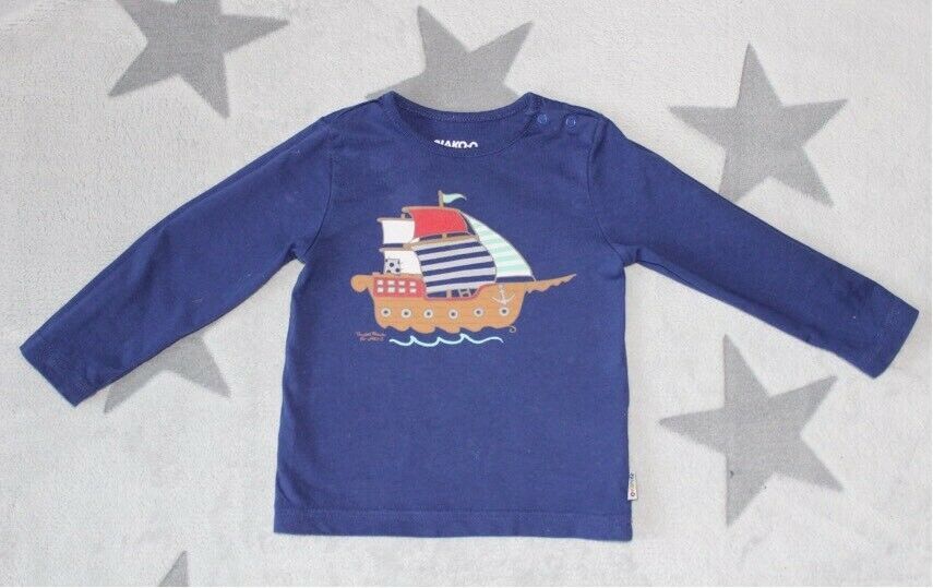 ⚓️Jako-o maritimes Langarmshirt 80 / 86 Schiff Piraten  Top!! in Berlin