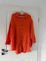 Musselin Bluse orange Einheitsgr Nordrhein-Westfalen - Hagen Vorschau