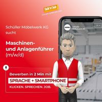 Maschinen- und Anlagenführer (m/w/d) bei Schüller Möbelwerk KG in Herrieden Bayern - Herrieden Vorschau