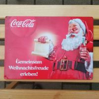 Coca Cola Metallschild / Vintage Bayern - Obertrubach Vorschau