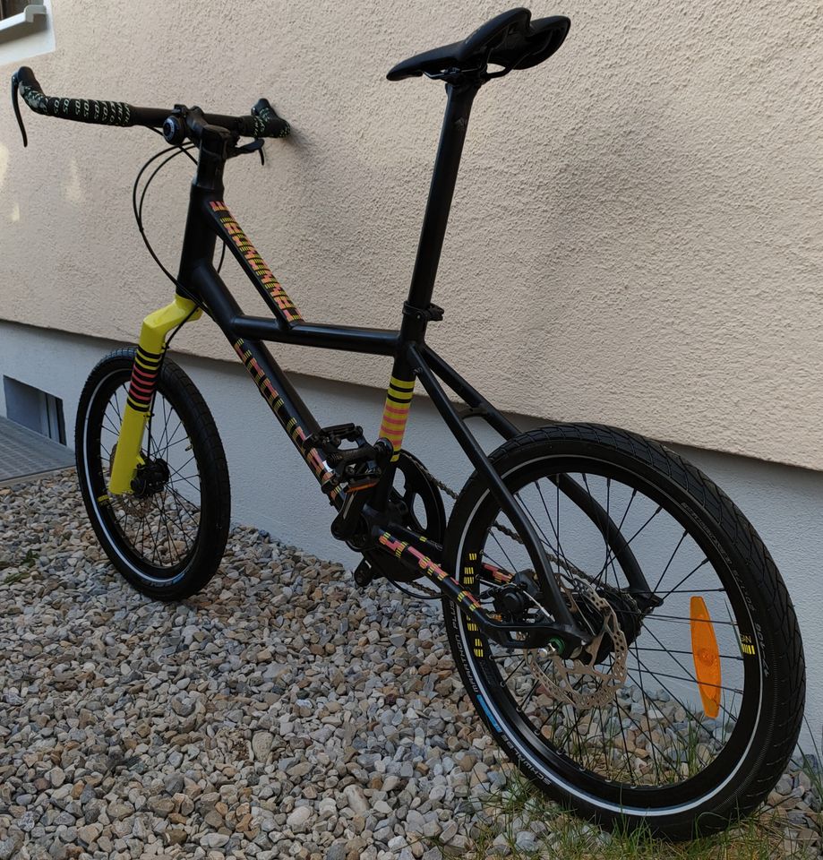 Fahrrad, Minivelo, Cannondale Hooligan, 20 Zoll, 168-182cm in Friedberg