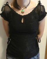 Gothic Shirt mit Spinnweben-Motiv von Banned Bayern - Marktoberdorf Vorschau