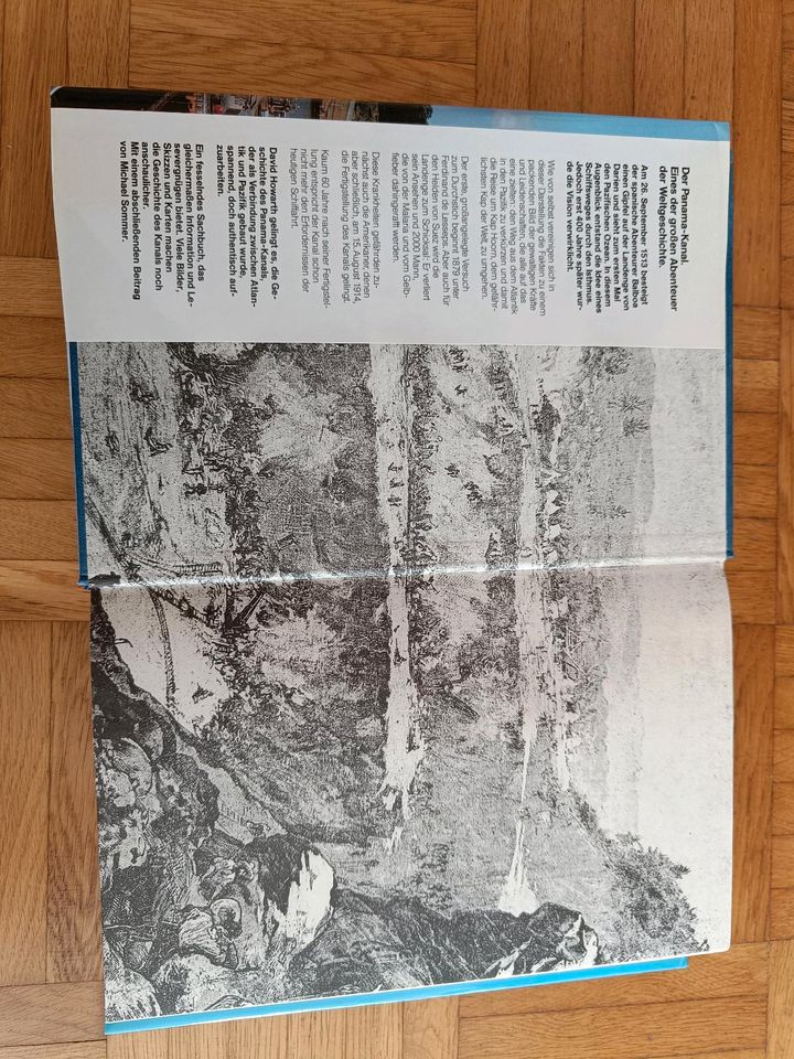 Panamakanal, von David Howart, gebundene Ausgabe in Lünen