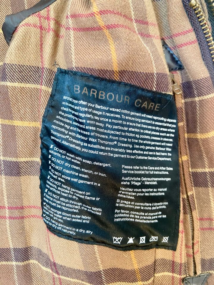 Wachsjacke Barbour Braun Damen in Berlin