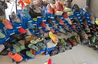 Sammlungsauflösung ADIDAS Fußball Schuhe Sneaker MESSI NEMEZIZ Niedersachsen - Hildesheim Vorschau