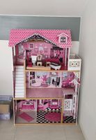 Puppenhaus riesig pink ca. 80 x 30  x 120 cm Bayern - Bernhardswald Vorschau