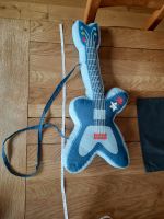 Kissen in Gitarren-Form,  Luftgitarre blau Saarland - Eppelborn Vorschau