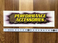 Performance Accessories white USA Aufkleber Sticker 200 x 65 mm Hessen - Kassel Vorschau