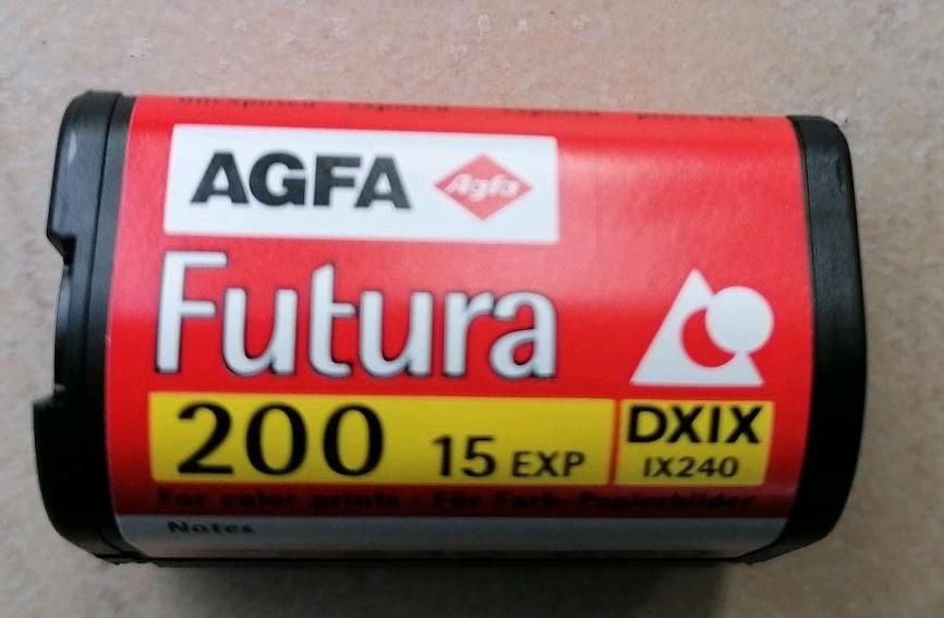 APS Filme AGFA Futura Advanced 15er neu  sehr selten in Butjadingen