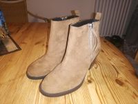 Braune Schuhe 38 H&M Stiefeletten /Absatzschuhe/Wildleder Bayern - Oberammergau Vorschau