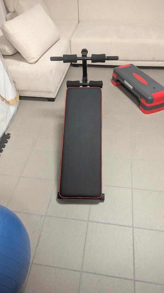 Crivit Trainingsbank / Bauchtrainer klappbar – Top für Zuhause in Bruckberg bei Landshut