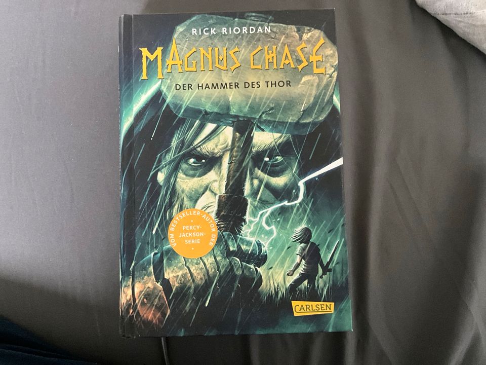 Magnus Chase- Der Hammer des Thor, Gebundene Ausgabe in Lügde