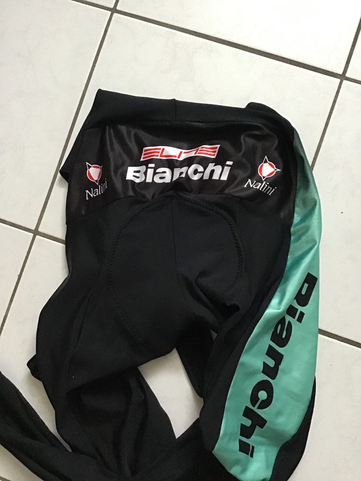 Bianchi Team 2003 Radhose Lang in Groitzsch