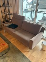 Zweier Couch mit Sessel und hocker beige von cor Nordrhein-Westfalen - Marl Vorschau