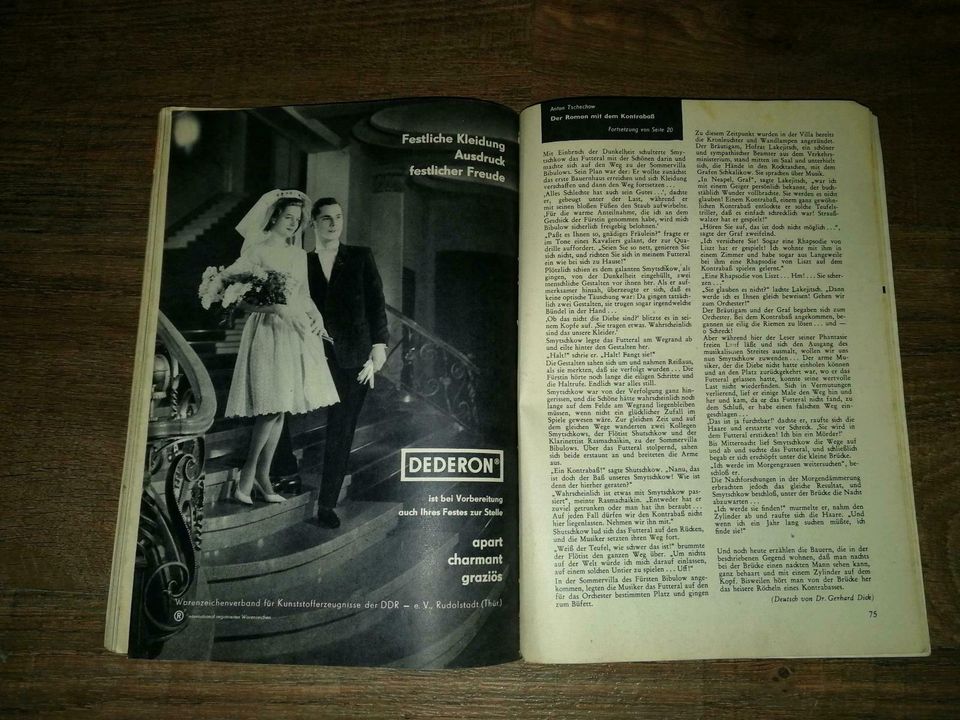 DDR Das Magazin 4 April 1964 Erotik Akt Werbung 11. Jahrgang in Luso