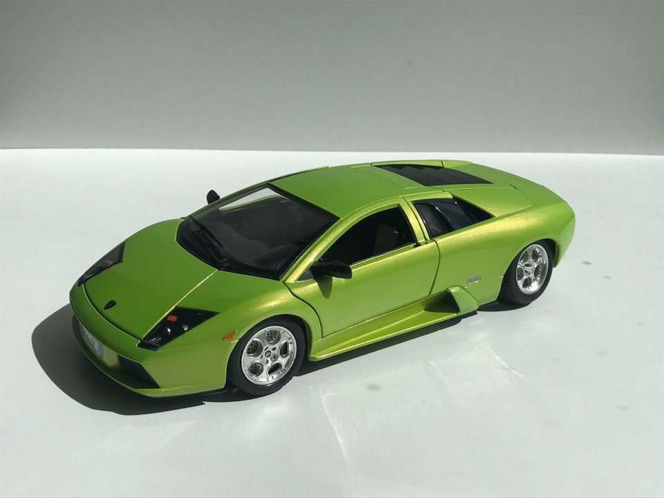 Bburago Burago Lamborghini Murcielago grün 1:18 Modell in Bargteheide