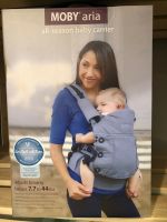 Moby Tragehilfe Aria black - Babycarrier - neuwertig! Hadern - Blumenau Vorschau