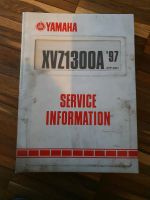XVZ1300A 97' Service Information Nordrhein-Westfalen - Wadersloh Vorschau