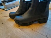 Tamaris Booties Leder schwarz 42 Hessen - Schauenburg Vorschau