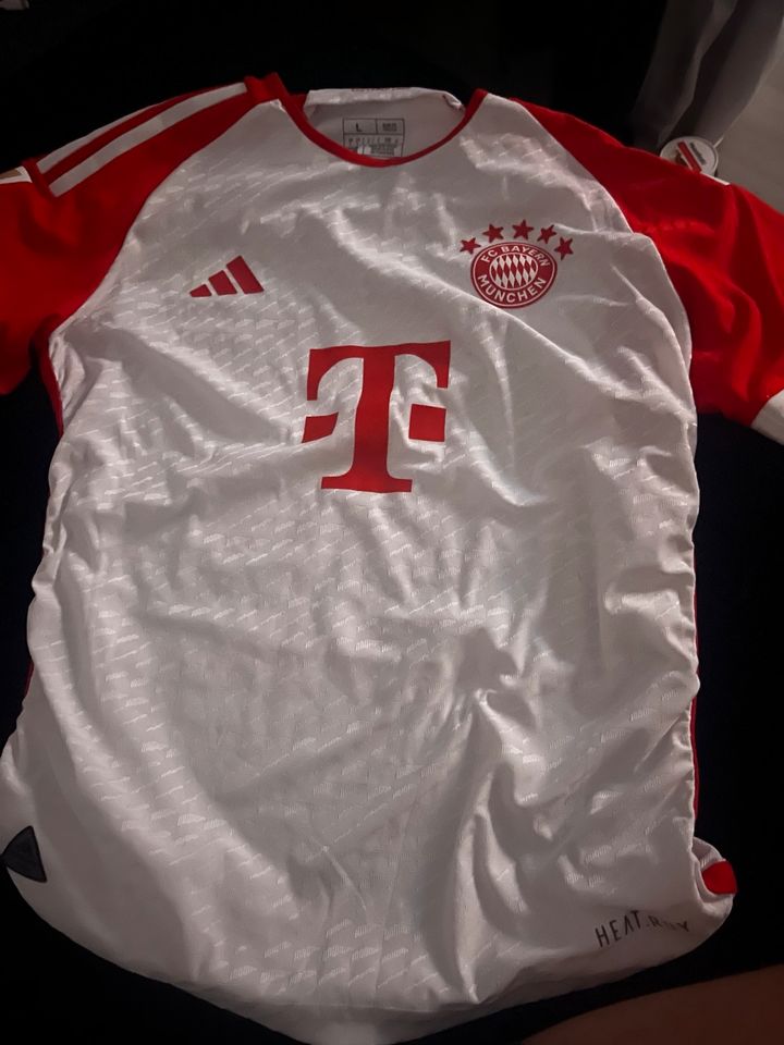 FC Bayern 2023/2024 Hein Trikot Kinglsey Coman in Fürstenfeldbruck