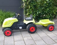 Smoby Claas Kinder Trett-Traktor (Bulldog) mit Anhänger Bayern - Eggenfelden Vorschau