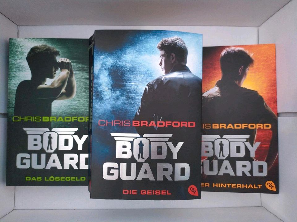 Bodyguard - Chris Bradford - 3 Bücher in Leipzig