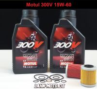 Servicekit Motul 300V 15W-60 passt für KTM Duke SMC 690 ab 2012 Hessen - Weinbach Vorschau