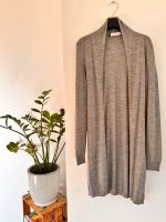 feine Strickjacke René Lezard grau meliert Stuttgart - Stuttgart-West Vorschau